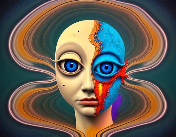 Abstract Pareidolia: A Surreal Exploration