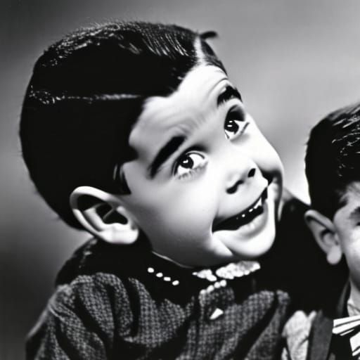 the 1940's vintage kids photo 5