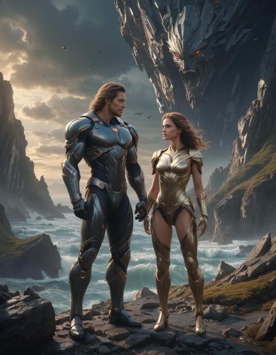 "Alpha-Male and Omega-Female