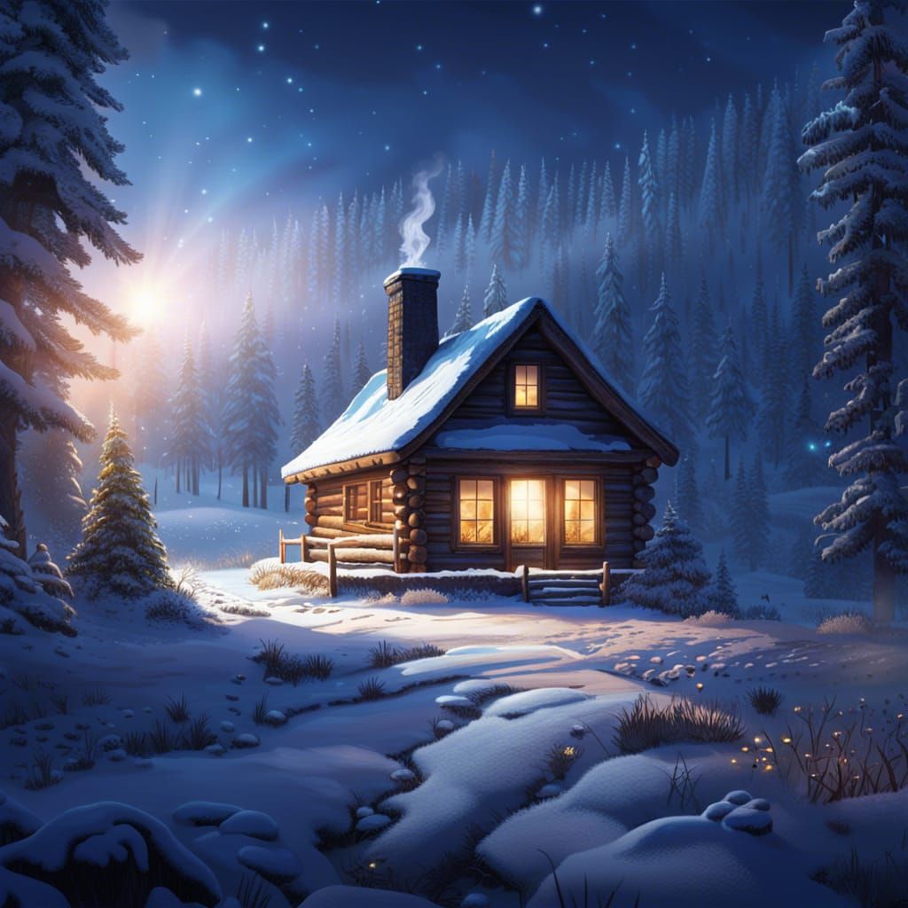 Snow-covered Meadow