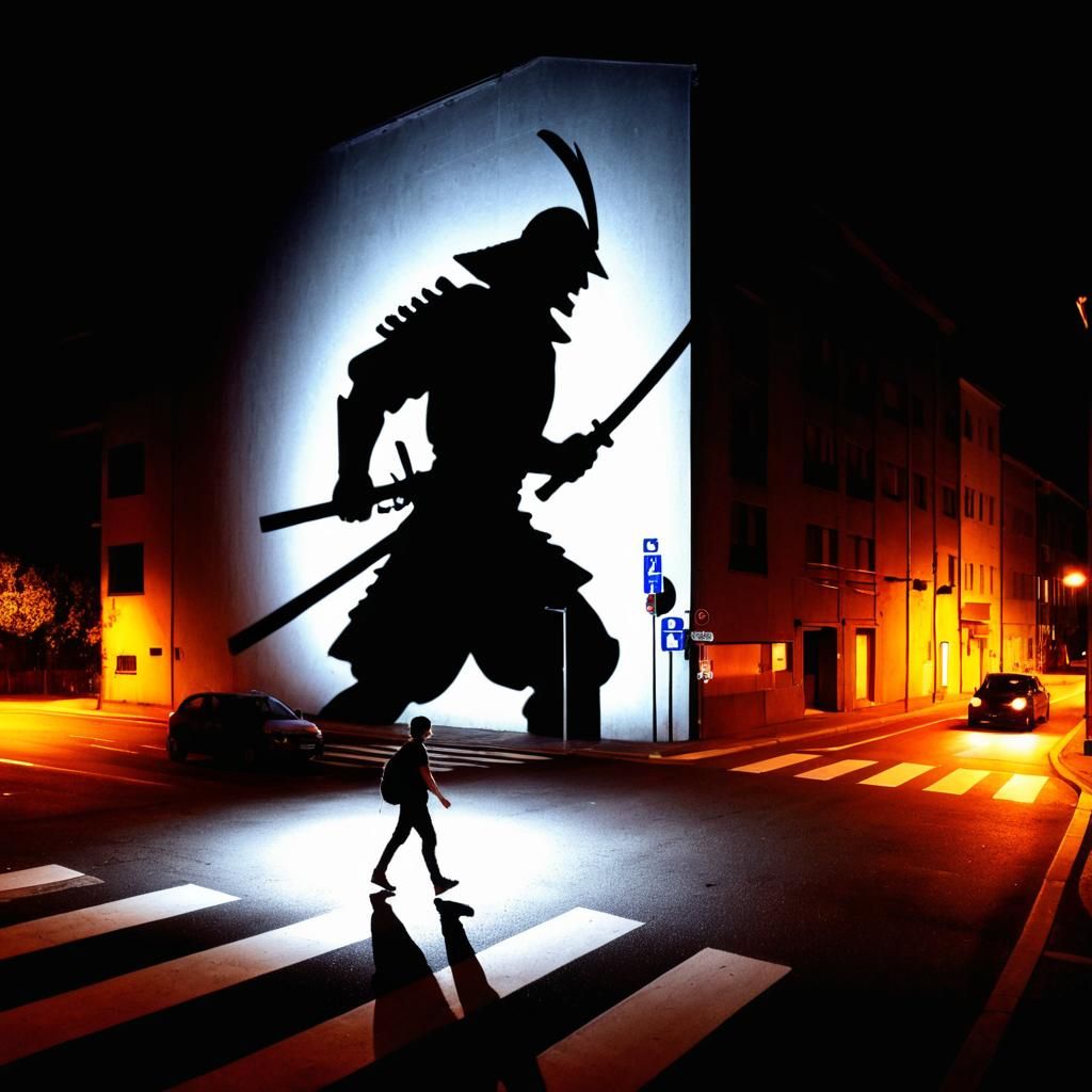 In the shadow of greatness - shadow reveals destiny