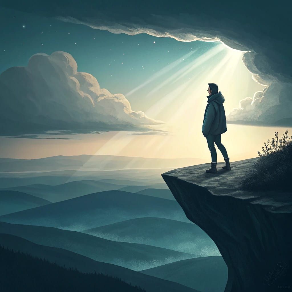 60s Pop Icon Looks Up to a Bright Future in Psychedelic Styl...