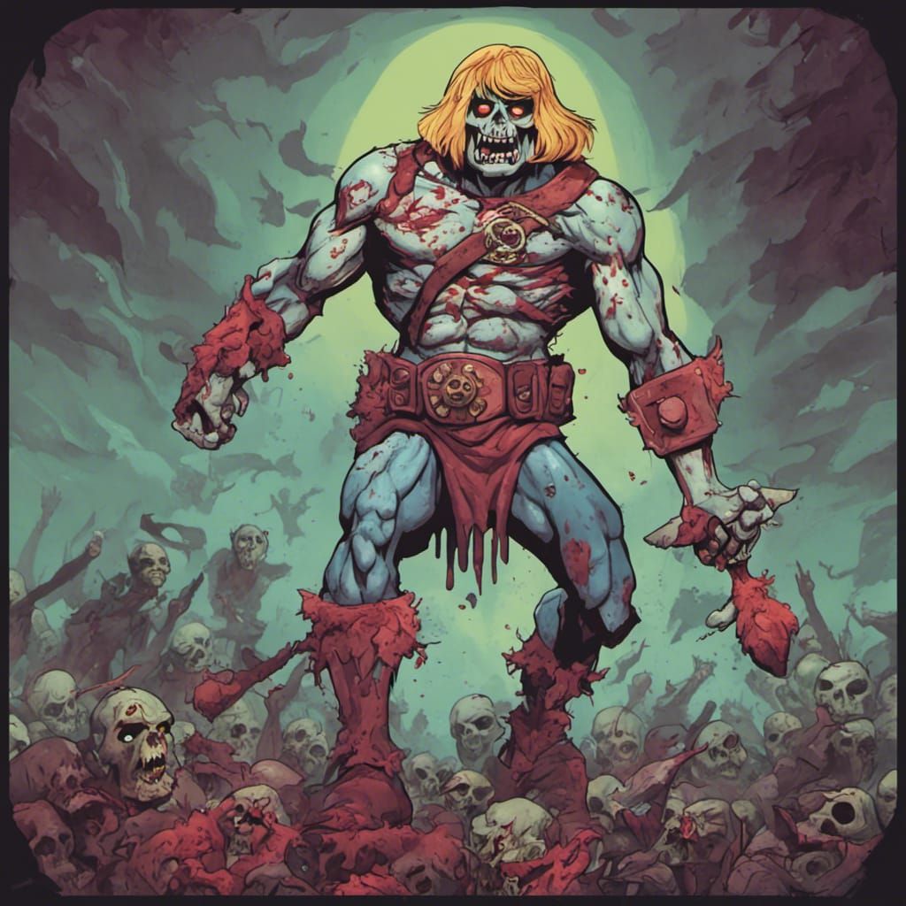 Zombie He-man