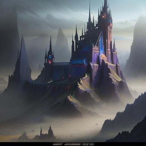 Fantastical Award Show Concept Art in 8k