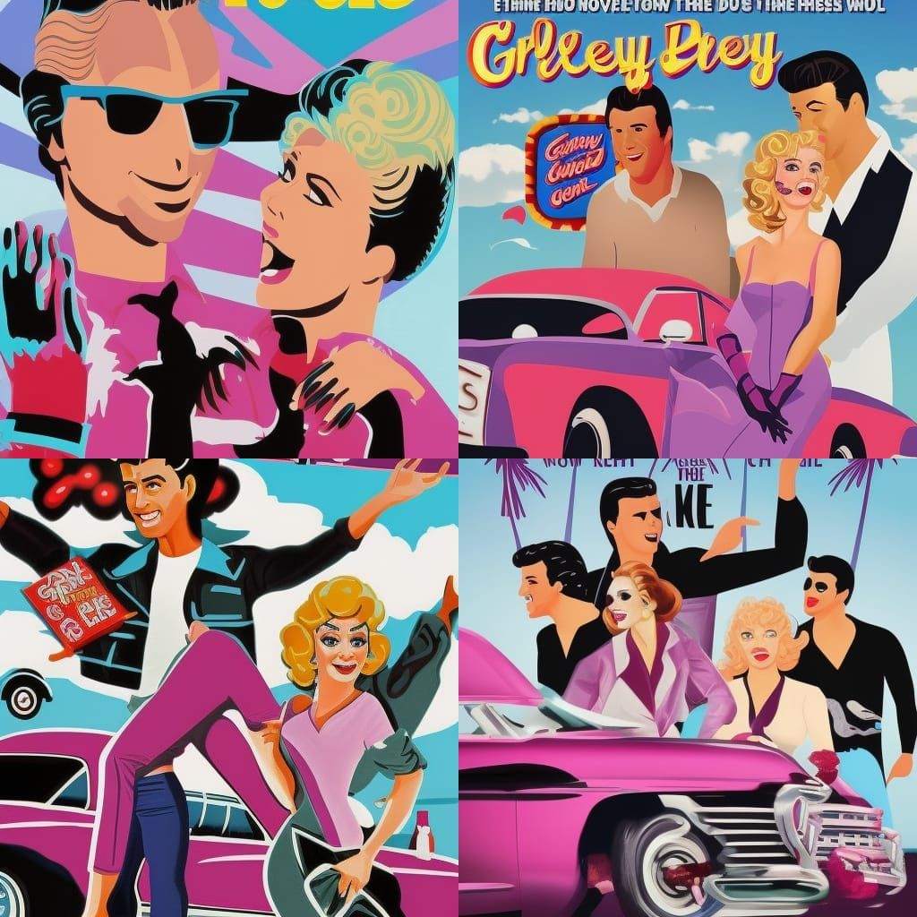 Geese Star in Candy-Colored Grease Remake