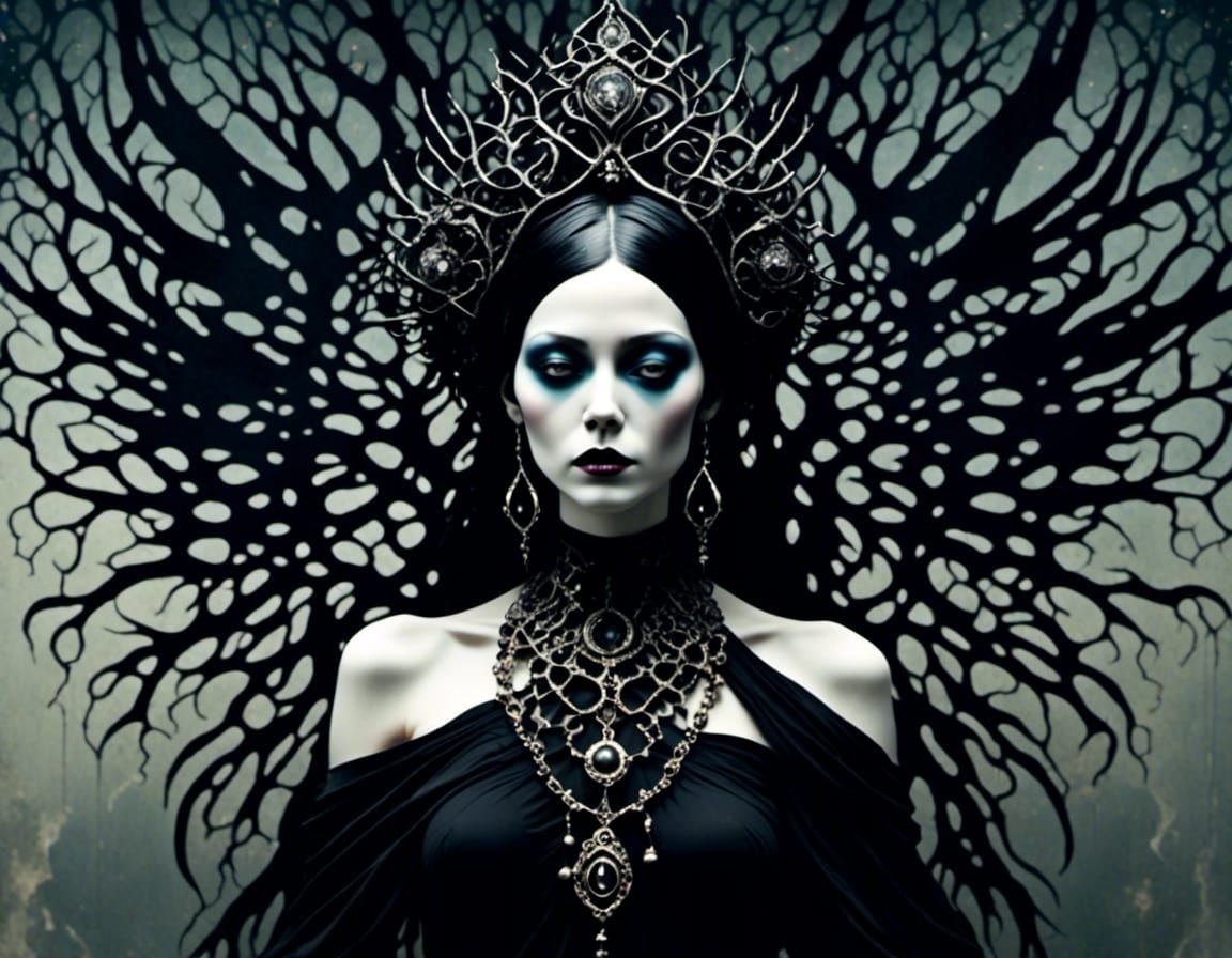 fabulous gothic High Priestess