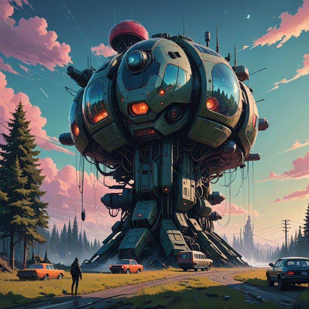 Fractal Quantum Tapestry in Iridescent Hues