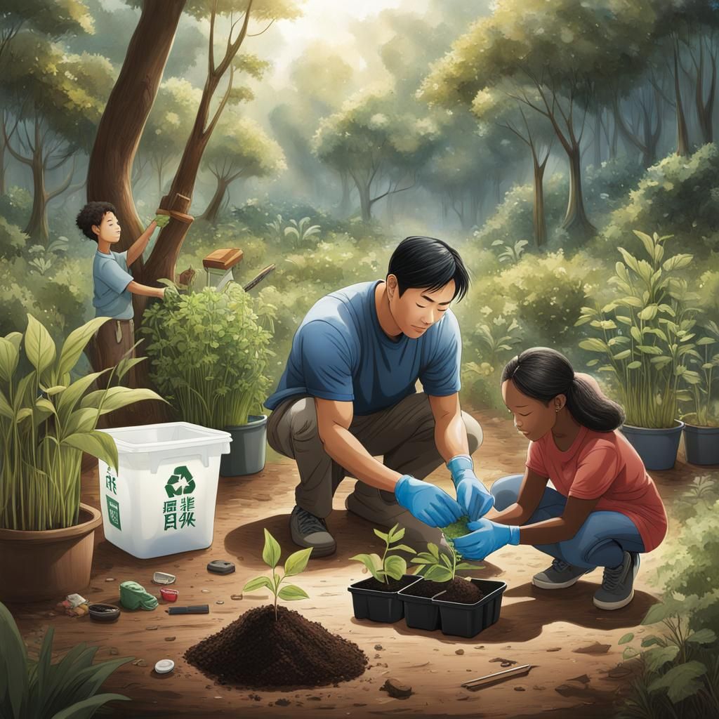 Diverse People Unite to Preserve Nature's Resources