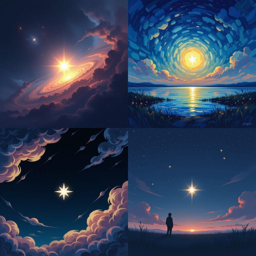 A Single Star in the Vast Cosmos