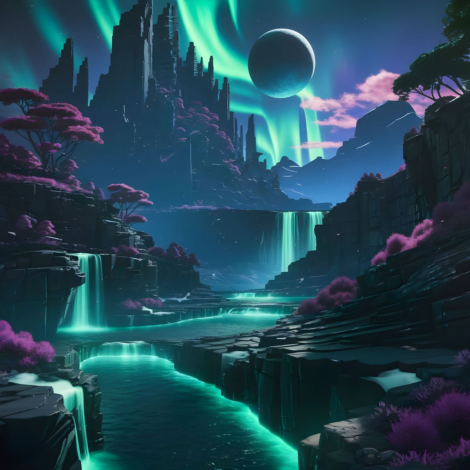 River of Aether, Ideogram 2a Turbo Edition