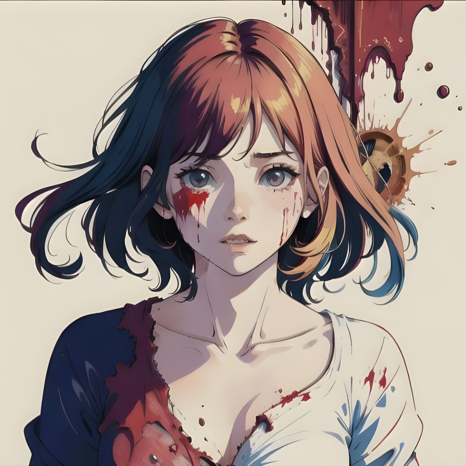 Abstract Rendering of Fading Memories