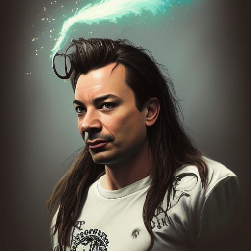 Jimmy Fallon In His Younger Days aka Jimmy Felon