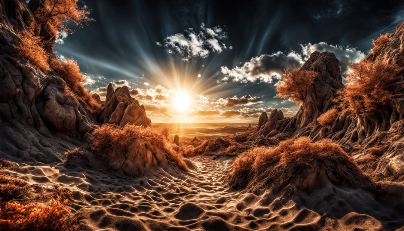 The Sun's Core Explored In Hyperrealistic Detail