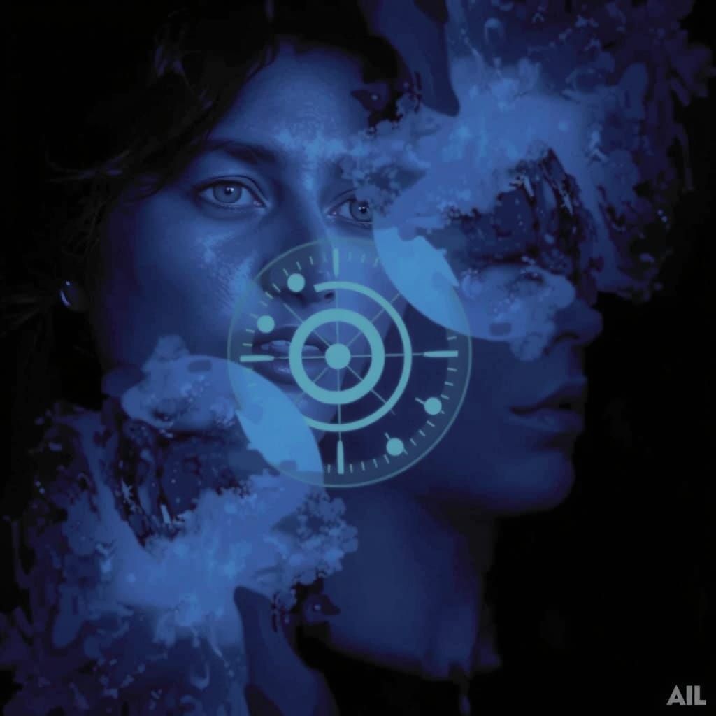 Expressive Sculpture of Imminent Glory in Vivid Colors