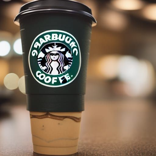 Starbucks Coffee Cup: Professional Photography