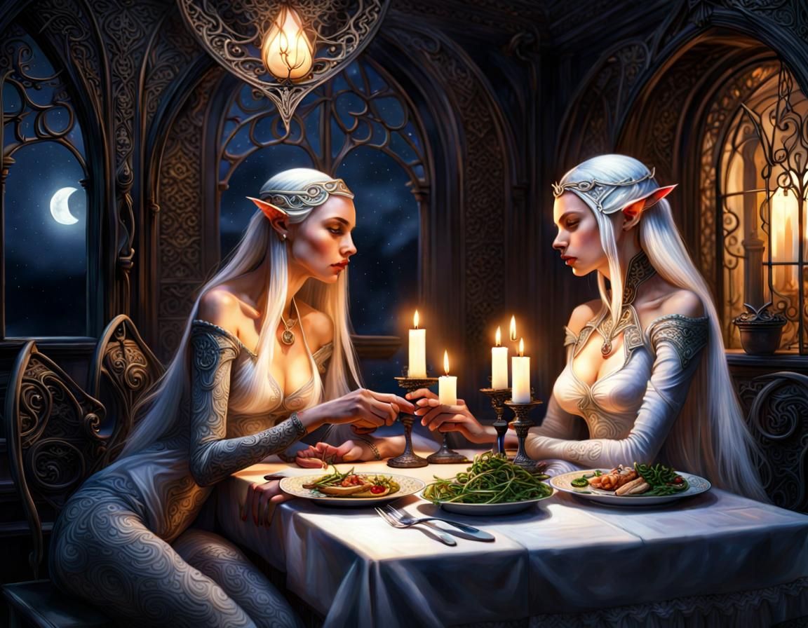 Elven Candlelight Dinner 1