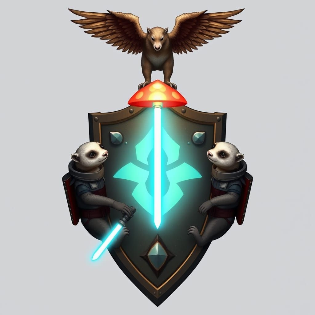 A fantasy shield