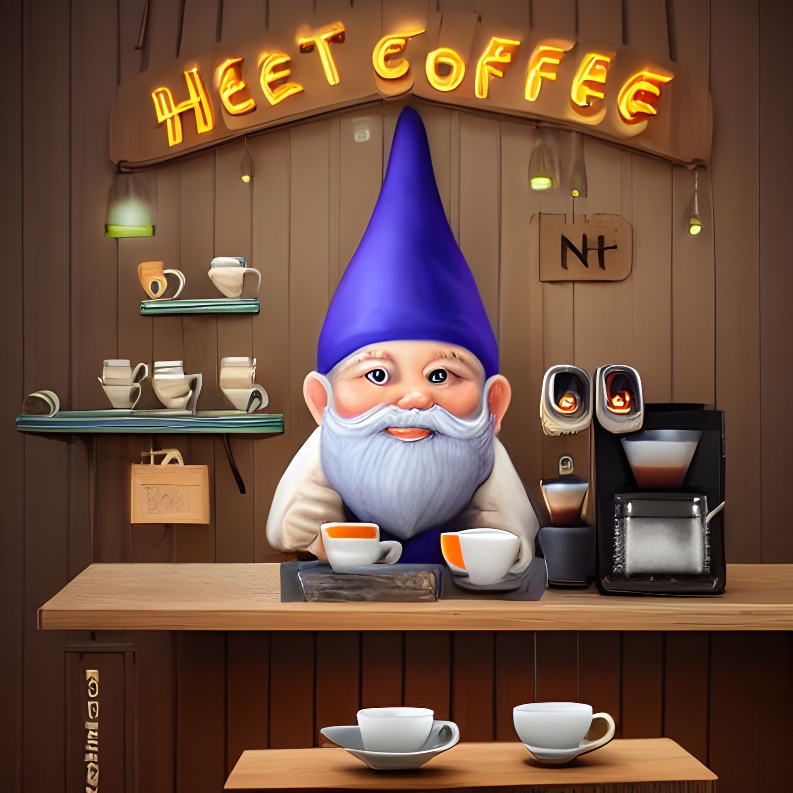 mornin'...coffee's ready