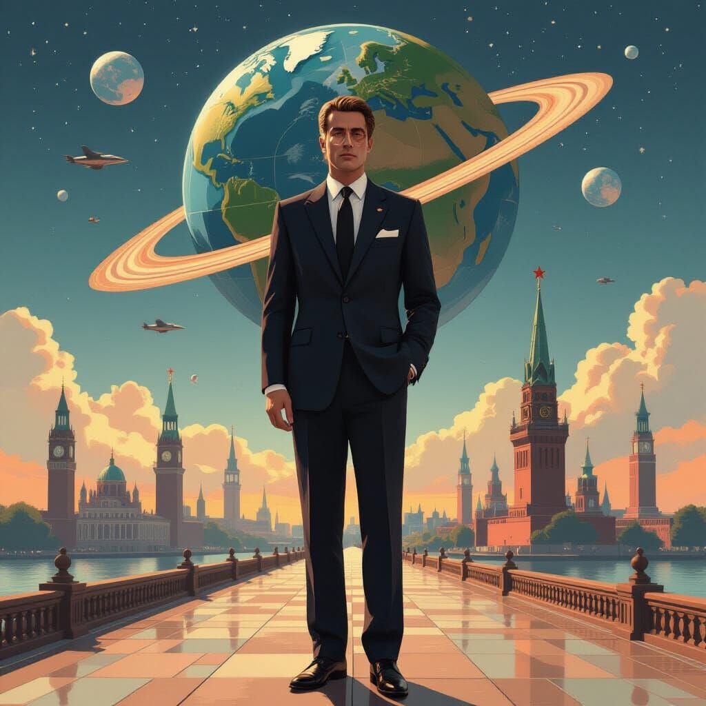 World Leader Tackles Geopolitical Complexity in Realistic St...