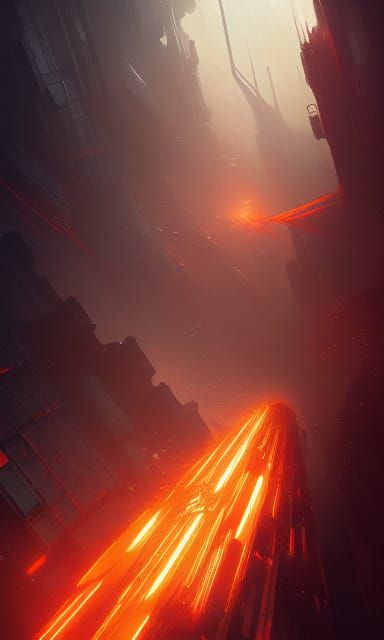 Giant Antaeus Concept Art in Hyperdetailed Style