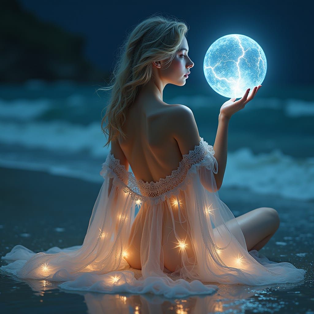 Itheereal Lights 5, gallery by Flux and Ohm Raumzeit