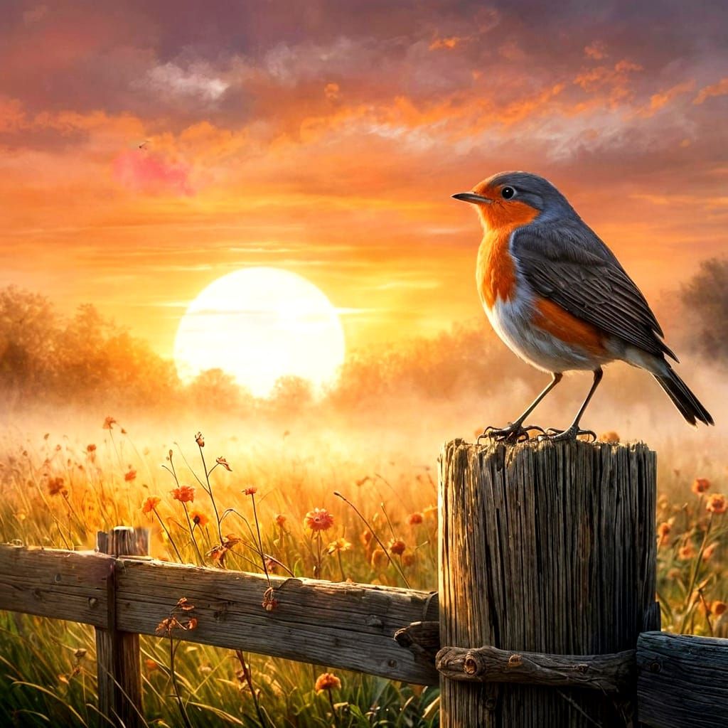 Robin's Sunrise
