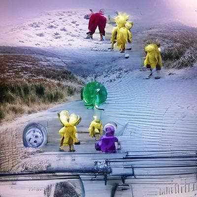 Disturbing Teletubbies Nightmare