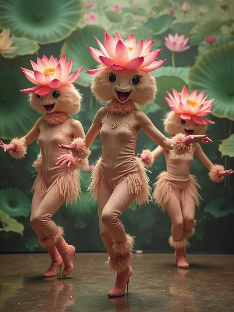 Holmium Nelumbo Nucifera Disco