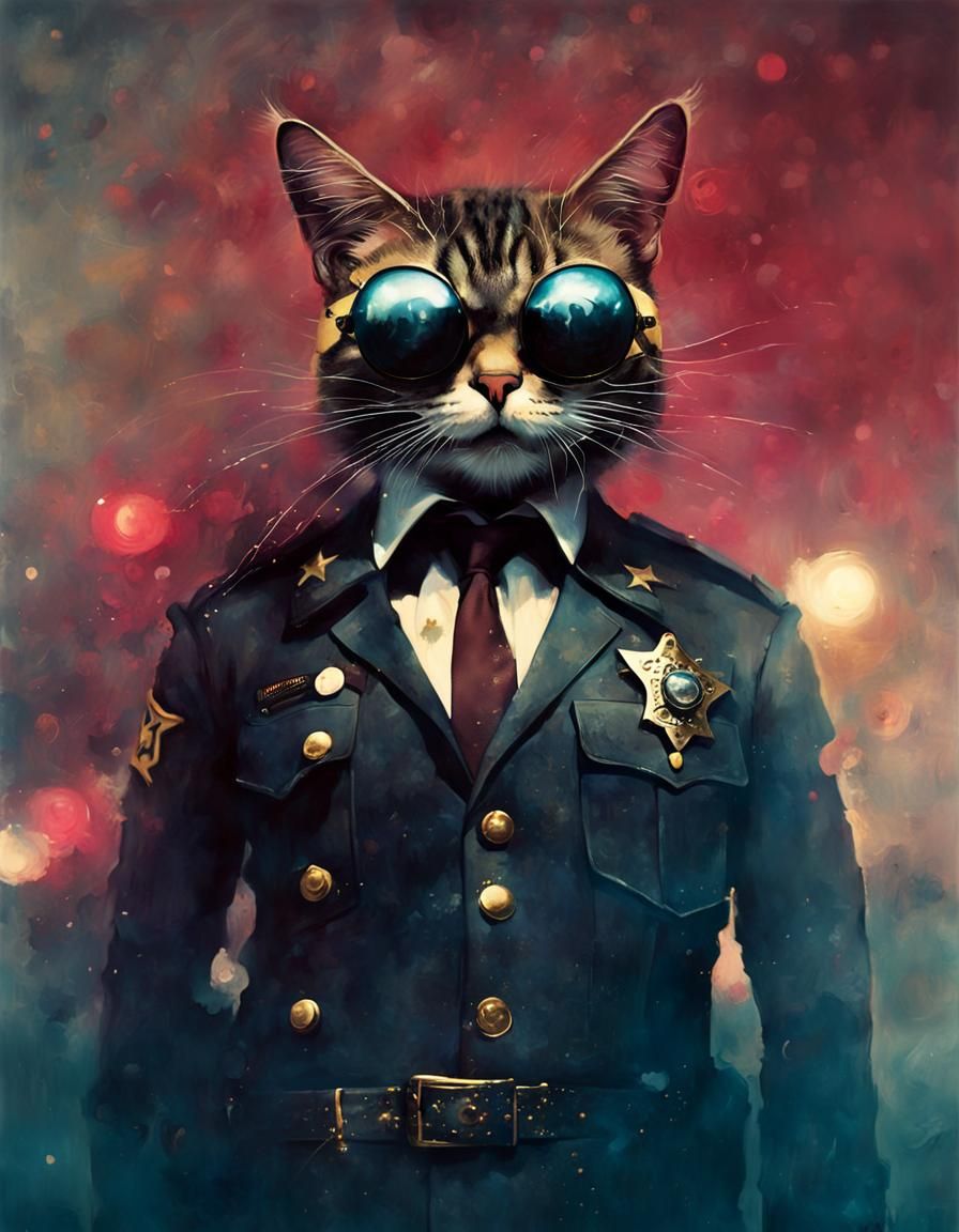 Sheriff cat (1)