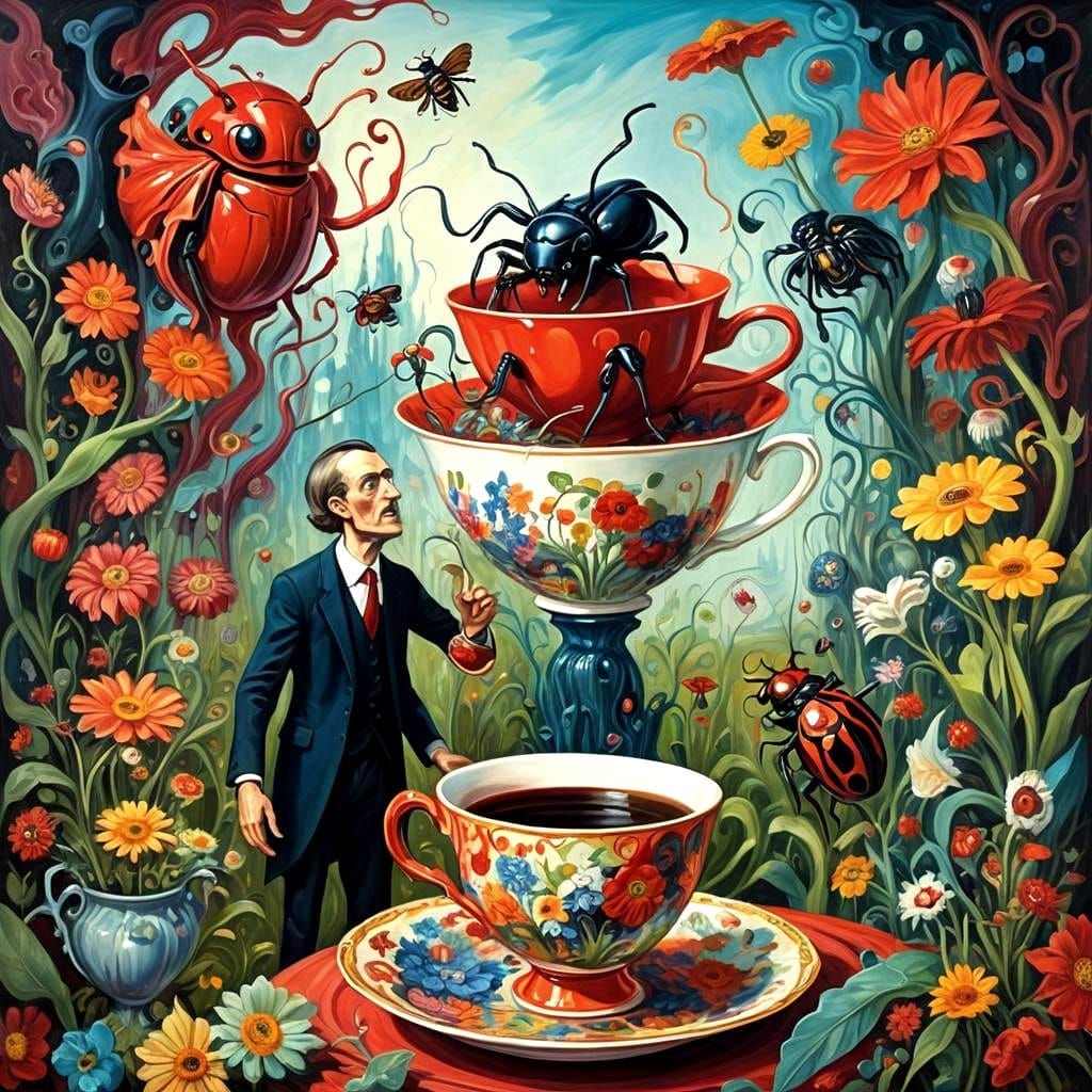 Tea Party ___