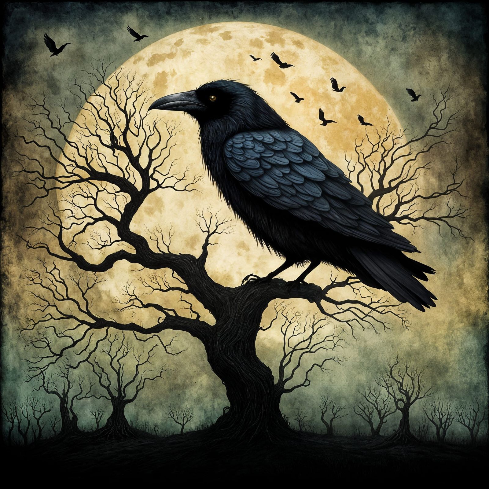 Raven's Descent into Eternal Darkness