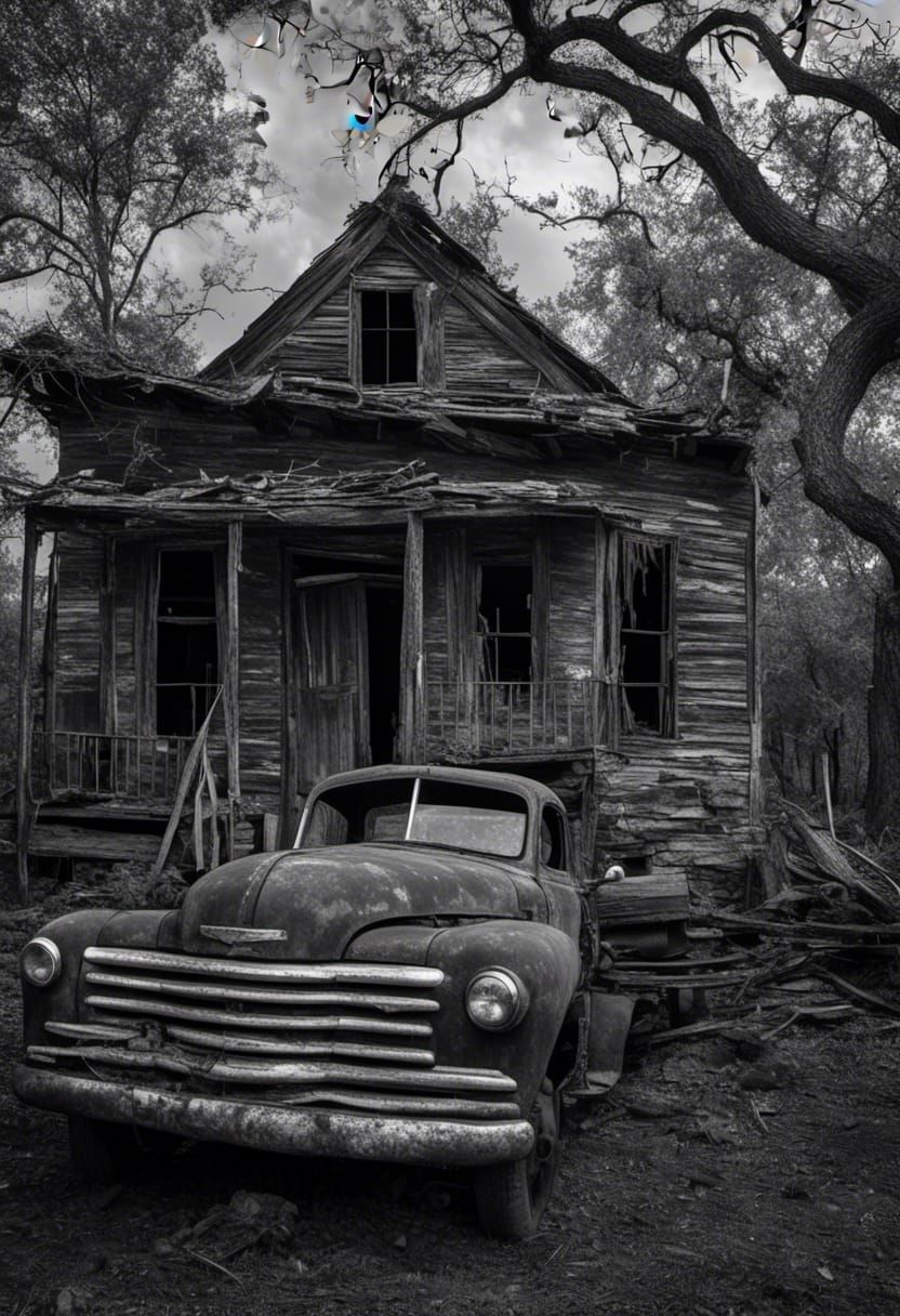 Angel Over Montgomery Rodeo Collage