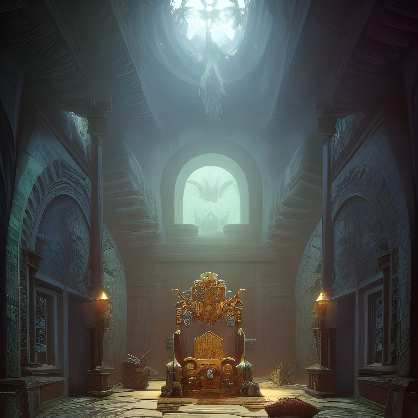 The Zamaari Throne