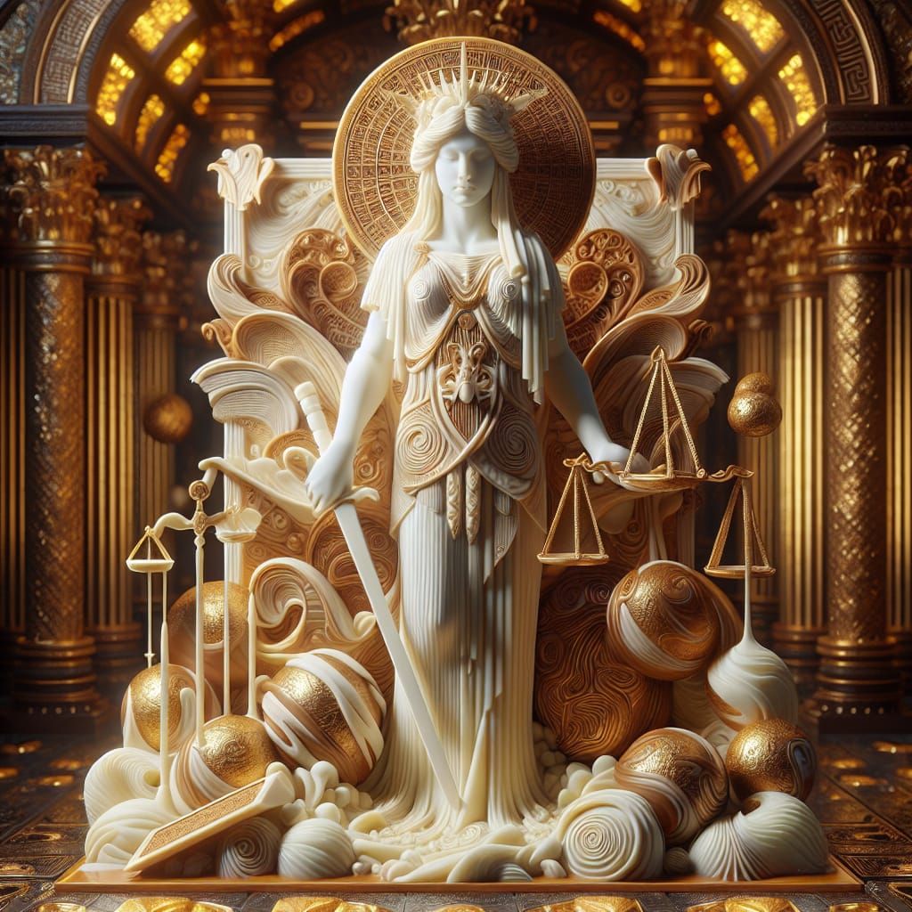 Chocolate Goddes Athena 1