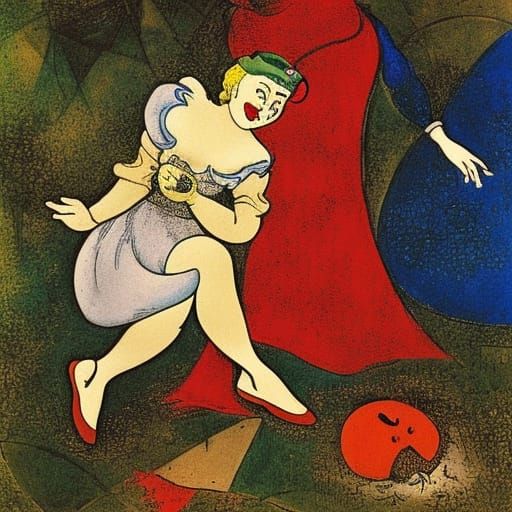 Horror Fairytale: Cinderella and Snow White