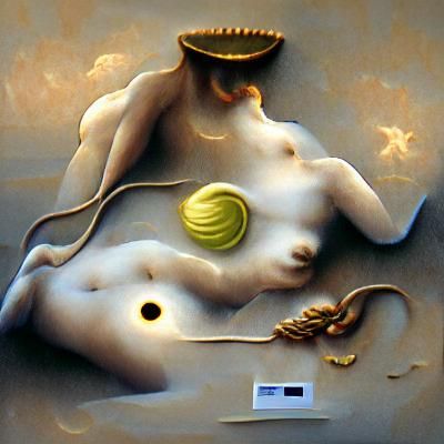 Realistic Digital Art of Planet Venus