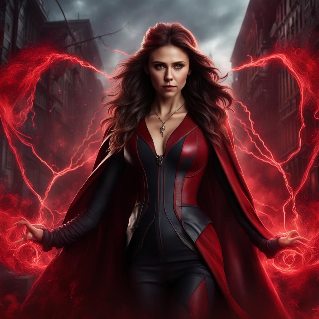 Nina Dobrev as Scarlett Witch