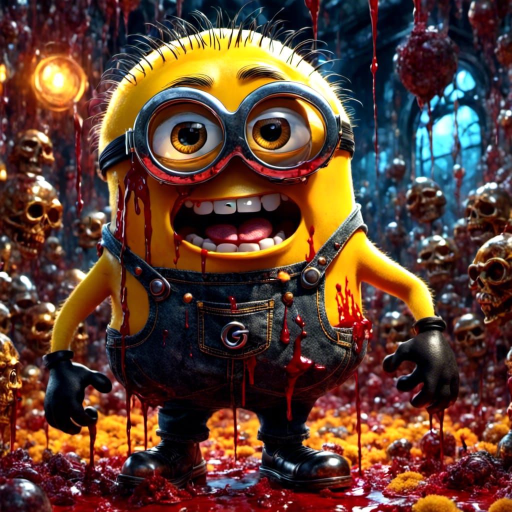 A Minion experiment gone wrong... very wong...