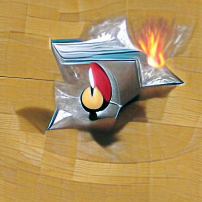 Combustible Fire Fuel Icon