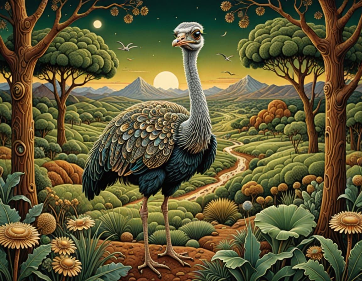 Ostrich
