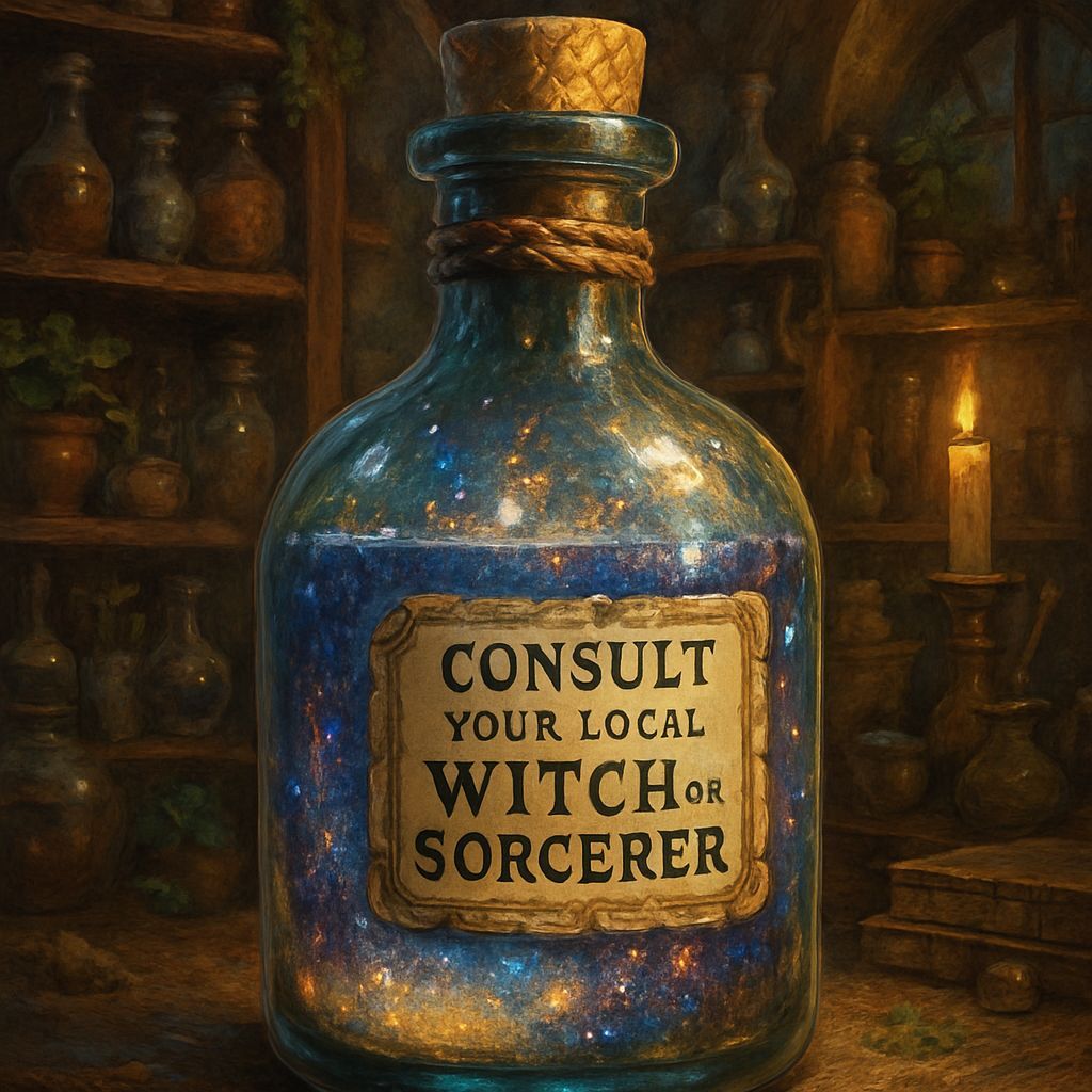 Enchanted Alchemist's Workshop