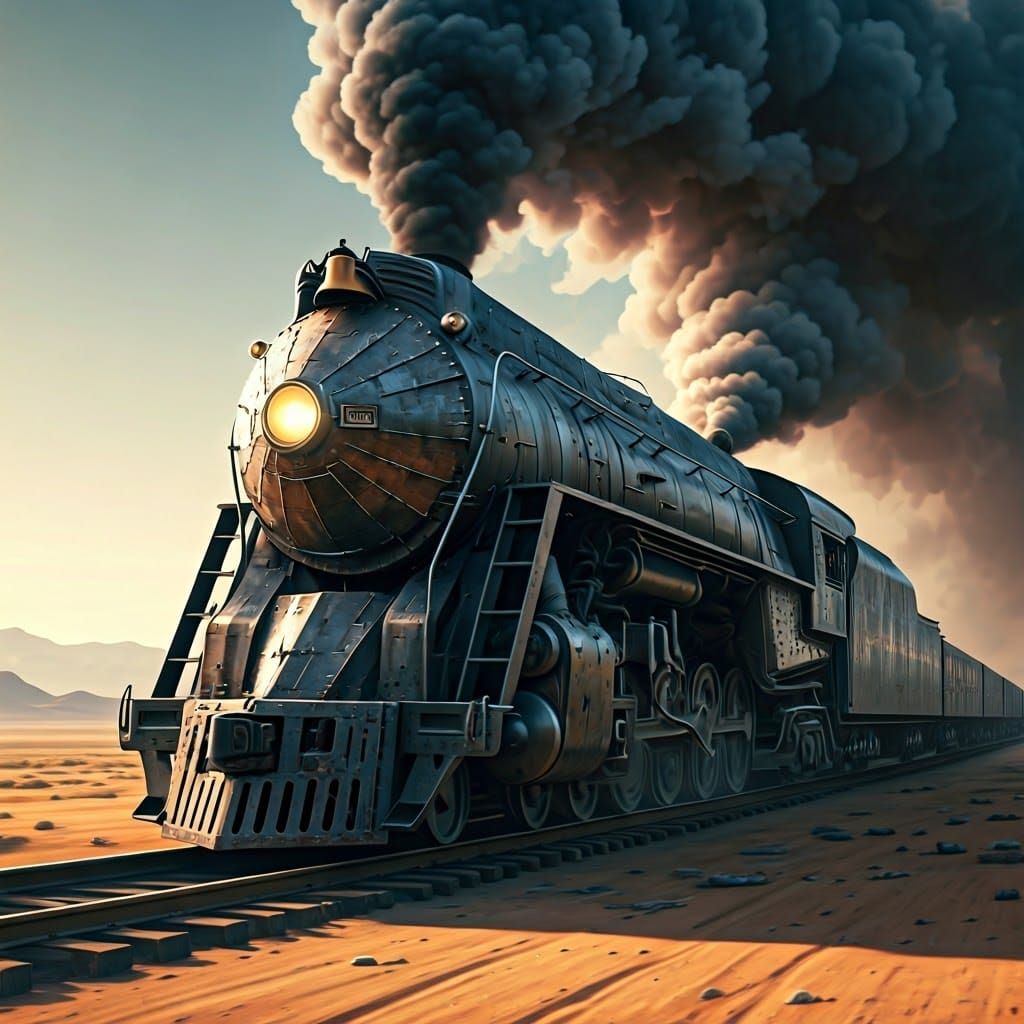 Mad Max train