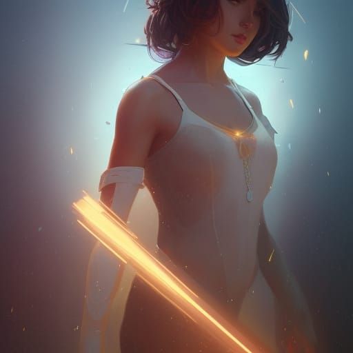 Head in a Box: Hyperdetailed Art Portrait