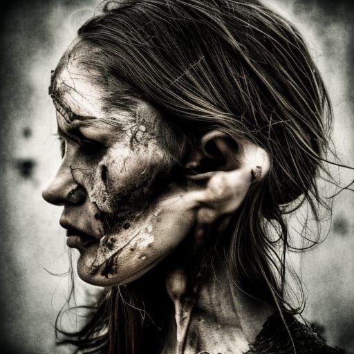 Broken soul, broken bones, sleep walking