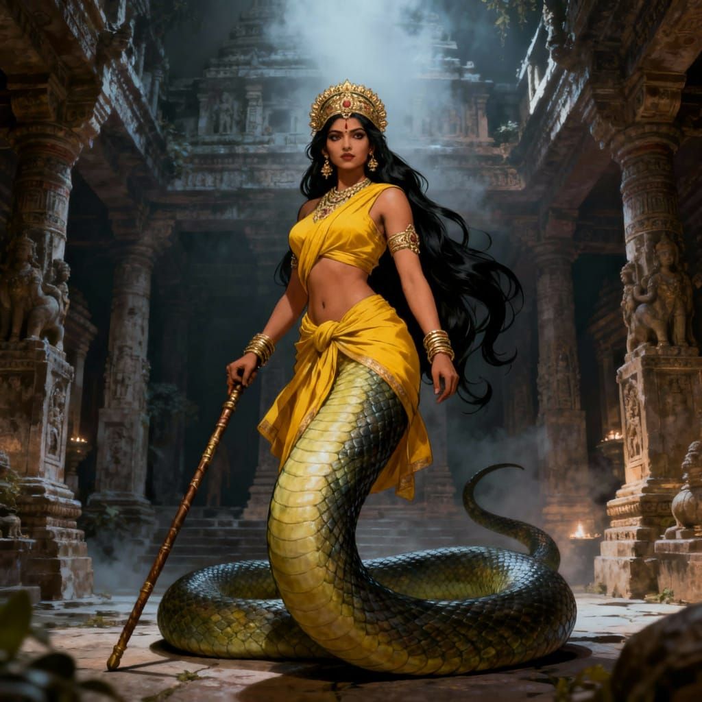 Kadru, Terrifying Snake Goddess of Fertility and Earth