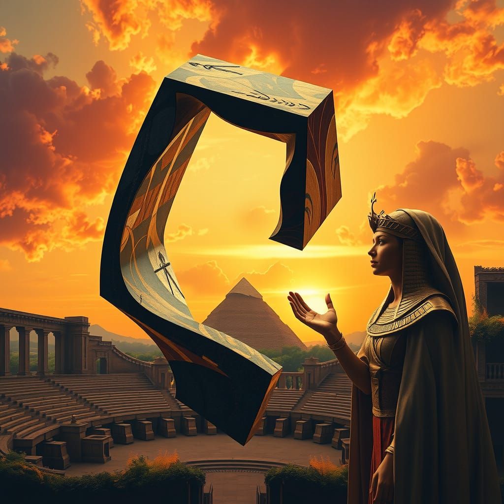 Abstract God Sculptures