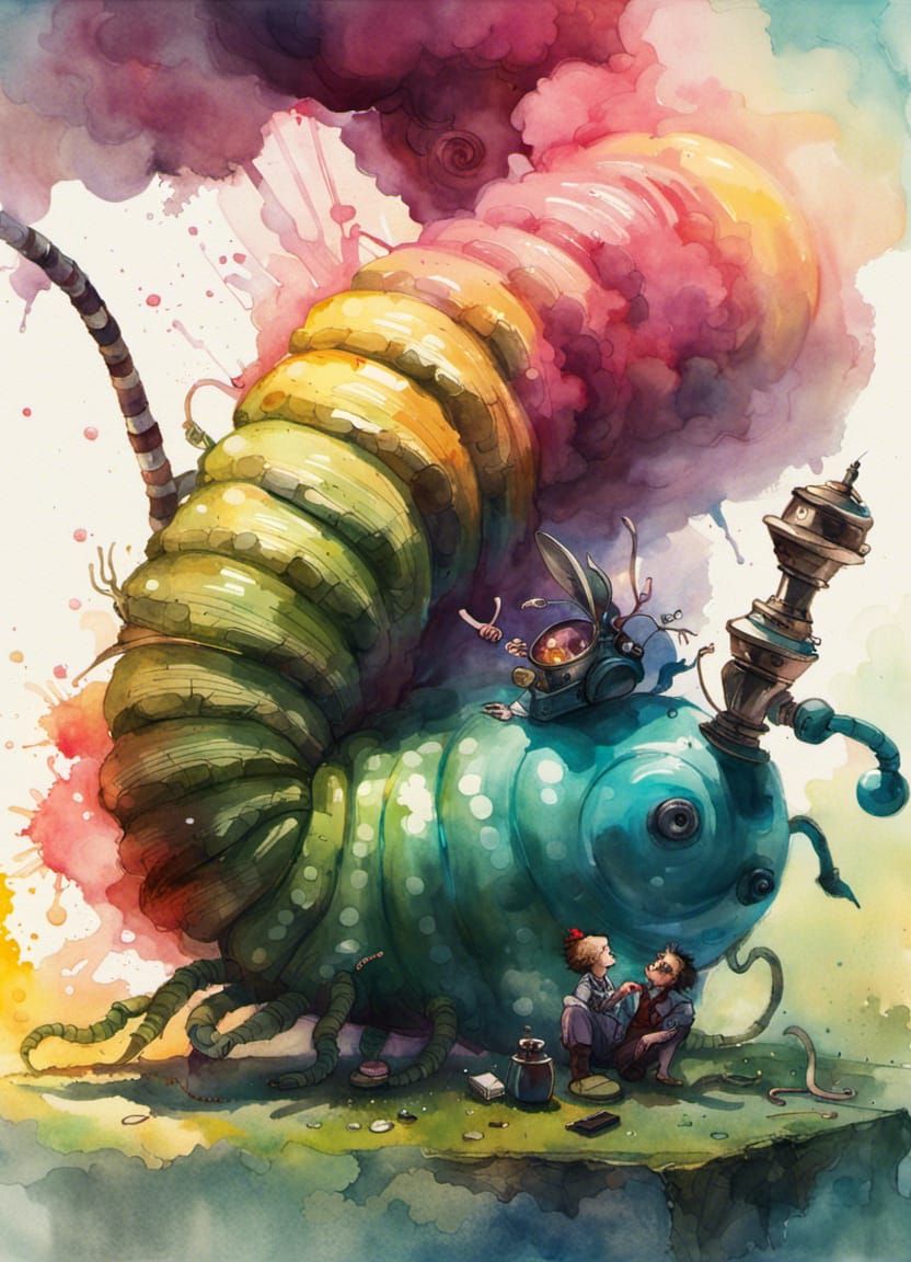 Caterpillar contraptions