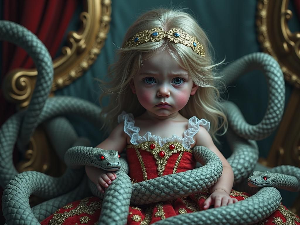 My snake and my throne