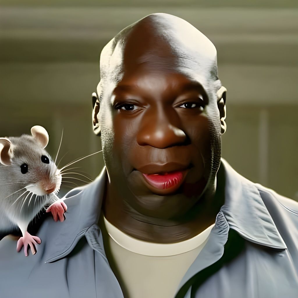 Blended Characters: Unclear Image Details