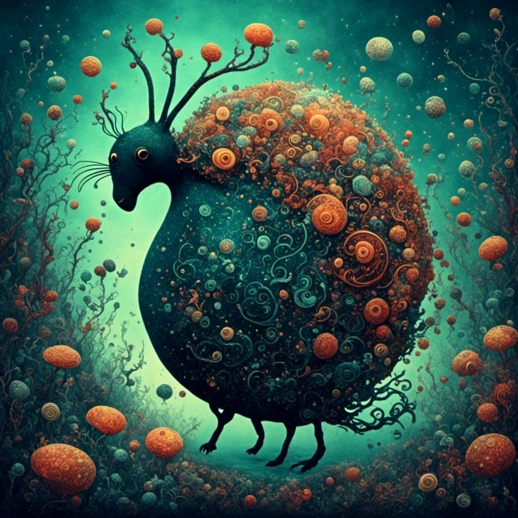 Cute Stylized Character Portrait